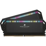 Corsair Dominator Platinum RGB 64 GB DDR5-5200 (2x 32 GB) werkgeheugen Zwart, CMT64GX5M2B5200C40, XMP 3.0