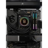 Corsair Dominator Platinum RGB 64 GB DDR5-5200 (2x 32 GB) werkgeheugen Zwart, CMT64GX5M2B5200C40, XMP 3.0