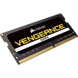 Corsair Vengeance 8 GB DDR4-3200 (1x 8 GB) laptopgeheugen Zwart, CMSX8GX4M1A3200C22, SO-DIMM