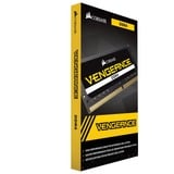 Corsair Vengeance 8 GB DDR4-3200 (1x 8 GB) laptopgeheugen Zwart, CMSX8GX4M1A3200C22, SO-DIMM