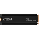 Crucial T700 Heatsink 2 TB SSD Zwart, CT2000T700SSD5, PCIe 5.0 x4, NVMe 2.0, M.2 2280
