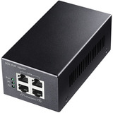Cudy 2-Channel Gigabit PoE+ Injector poe-injector Zwart, POE220, 30W