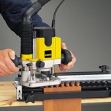 DEWALT Bovenfrees DW622KT Geel/zwart, 1.400 Watt, in TSTAK Box VI