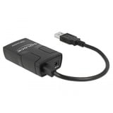 DeLOCK USB Isolator met 5 kV Isolation adapter Zwart