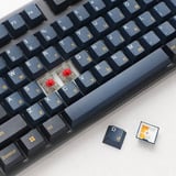 Ducky Nazca Line PBT Keycap set keycaps Donkerblauw