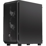 ENDORFY ARX 500 Air big tower behuizing Zwart | 2x USB-A | 1x USB-C | Window