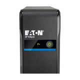 Eaton Power Quality 3P Ellipse 1700 USB FR (3P1700UF) ups Zwart, 1700 VA, 1040 W, 4x FR, USB‑laadpoorten