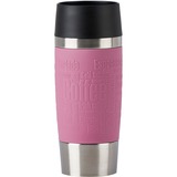 Emsa Travel Mug Classic Thermosbeker Roze/roestvrij staal, 0,36 Liter