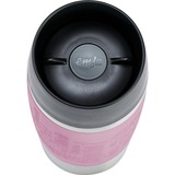 Emsa Travel Mug Classic Thermosbeker Roze/roestvrij staal, 0,36 Liter