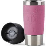 Emsa Travel Mug Classic Thermosbeker Roze/roestvrij staal, 0,36 Liter