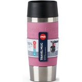 Emsa Travel Mug Classic Thermosbeker Roze/roestvrij staal, 0,36 Liter