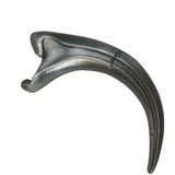 Factory Entertainment Jurassic Park: Fossil Raptor Claw Metal Bottle Opener flessenopener Antraciet