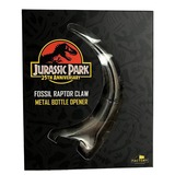 Factory Entertainment Jurassic Park: Fossil Raptor Claw Metal Bottle Opener flessenopener antraciet