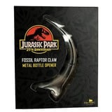 Factory Entertainment Jurassic Park: Fossil Raptor Claw Metal Bottle Opener flessenopener Antraciet