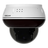 Foscam D8ET, 4K/8MP vandalismebestendige PoE PT buitencamera Wit