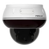 Foscam D8ET, 4K/8MP vandalismebestendige PoE PT buitencamera Wit