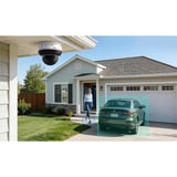 Foscam D8ET, 4K/8MP vandalismebestendige PoE PT buitencamera Wit