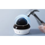 Foscam D8ET, 4K/8MP vandalismebestendige PoE PT buitencamera Wit