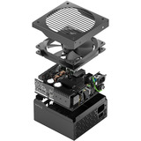 Fractal Design , 850 Watt voeding  Zwart