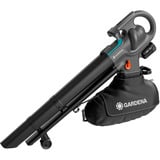 GARDENA Stofzuiger/-blazer PowerJet Collect bladzuiger / bladblazer Grijs/zwart, 18V P4A-accu en oplader inbegrepen
