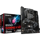 GIGABYTE B550 GAMING X V2, socket AM4 moederbord RAID, Gb-LAN, Sound, ATX