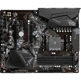 GIGABYTE B550 GAMING X V2 socket AM4 moederbord Zwart, RAID, Gb-LAN, Sound, ATX