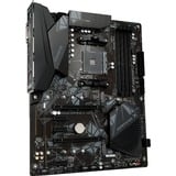 GIGABYTE B550 GAMING X V2 socket AM4 moederbord Zwart, RAID, Gb-LAN, Sound, ATX