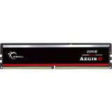 G.Skill Aegis 5 16 GB DDR5-5200 (1x 16 GB) werkgeheugen Zwart, F5-5200J4040A16GX1-IS, XMP 3.0, EXPO