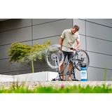 Gloria Accu-compressor Zwart/blauw, Accu en oplader niet inbegrepen