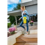 Gloria Accu-compressor Zwart/blauw, Accu en oplader niet inbegrepen
