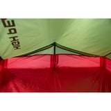 High Peak Siskin 2.0 LW tent Olijfgroen/rood