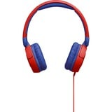 JBL JR310 on-ear hoofdtelefoon Rood/donkerblauw