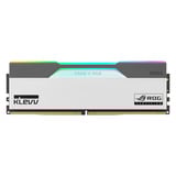 KLEVV 32 GB DDR5-6200 (2x 16 GB) Kit werkgeheugen Wit/zwart, KD5AGUA80-62B320P, CRAS V RGB ROG, XMP 3.0, EXPO