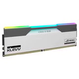 KLEVV 32 GB DDR5-6200 (2x 16 GB) Kit werkgeheugen Wit/zwart, KD5AGUA80-62B320P, CRAS V RGB ROG, XMP 3.0, EXPO