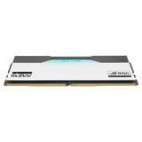 KLEVV 32 GB DDR5-6200 (2x 16 GB) Kit werkgeheugen Wit/zwart, KD5AGUA80-62B320P, CRAS V RGB ROG, XMP 3.0, EXPO