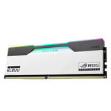 KLEVV 32 GB DDR5-6200 (2x 16 GB) Kit werkgeheugen Wit/zwart, KD5AGUA80-62B320P, CRAS V RGB ROG, XMP 3.0, EXPO