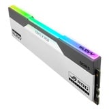 KLEVV 32 GB DDR5-6200 (2x 16 GB) Kit werkgeheugen Wit/zwart, KD5AGUA80-62B320P, CRAS V RGB ROG, XMP 3.0, EXPO