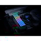 KLEVV 32 GB DDR5-6200 (2x 16 GB) Kit werkgeheugen Wit/zwart, KD5AGUA80-62B320P, CRAS V RGB ROG, XMP 3.0, EXPO