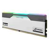 KLEVV CRAS V RGB ROG 32 GB DDR5-6200 (2x 16 GB) werkgeheugen Wit, KD5AGUA80-62B320P, XMP, EXPO