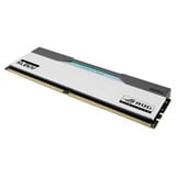 KLEVV CRAS V RGB ROG 32 GB DDR5-6200 (2x 16 GB) werkgeheugen Wit, KD5AGUA80-62B320P, XMP, EXPO