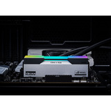 KLEVV CRAS V RGB ROG 32 GB DDR5-6200 (2x 16 GB) werkgeheugen Wit, KD5AGUA80-62B320P, XMP, EXPO