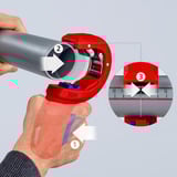 KNIPEX DPT50 Buizensnijder pijpsnijder Rood/blauw