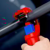 KNIPEX DPT50 Buizensnijder pijpsnijder Rood/blauw