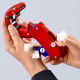 KNIPEX DPT50 Buizensnijder pijpsnijder Rood/blauw