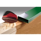 KWB Quick-Stick Schuurdriehoeken, Hout en Metaal, Edelkorund, 100x62mm, 93mm schuurpapier 5 stuks, K80