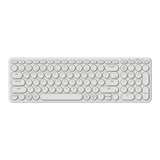 Keychron B4 Pro-K8 toetsenbord Wit, US lay-out (QWERTY), Scissor switches, 96%, ABS keycaps, 2.4 GHz | Bluetooth | USB