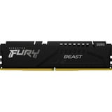 Kingston FURY Beast 32 GB DDR5-5600 (1x 32 GB) werkgeheugen Zwart, KF556C40BB2-32, XMP 3.0, EXPO 1.1