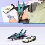 LEGO City - Straalvliegtuig vs. sportauto Constructiespeelgoed 60489