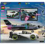 LEGO City - Straalvliegtuig vs. sportauto Constructiespeelgoed 60489