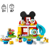 LEGO DUPLO - Mickey Mouse clubhuis met Minnie en Pluto Constructiespeelgoed 10465